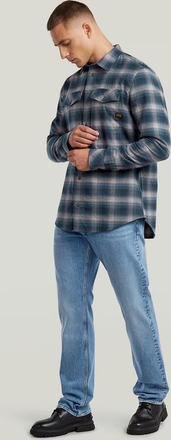 G-Star RAW Marine Slim Overhemd Meerkleurig Heren - Foto 6