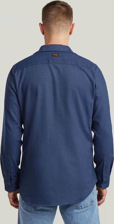 G-Star RAW Marine Slim Overhemd Meerkleurig Heren - Foto 5