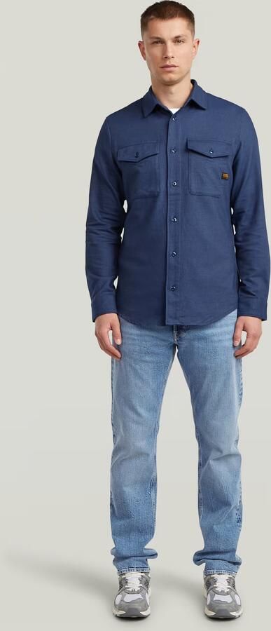G-Star RAW Marine Slim Overhemd Meerkleurig Heren - Foto 7