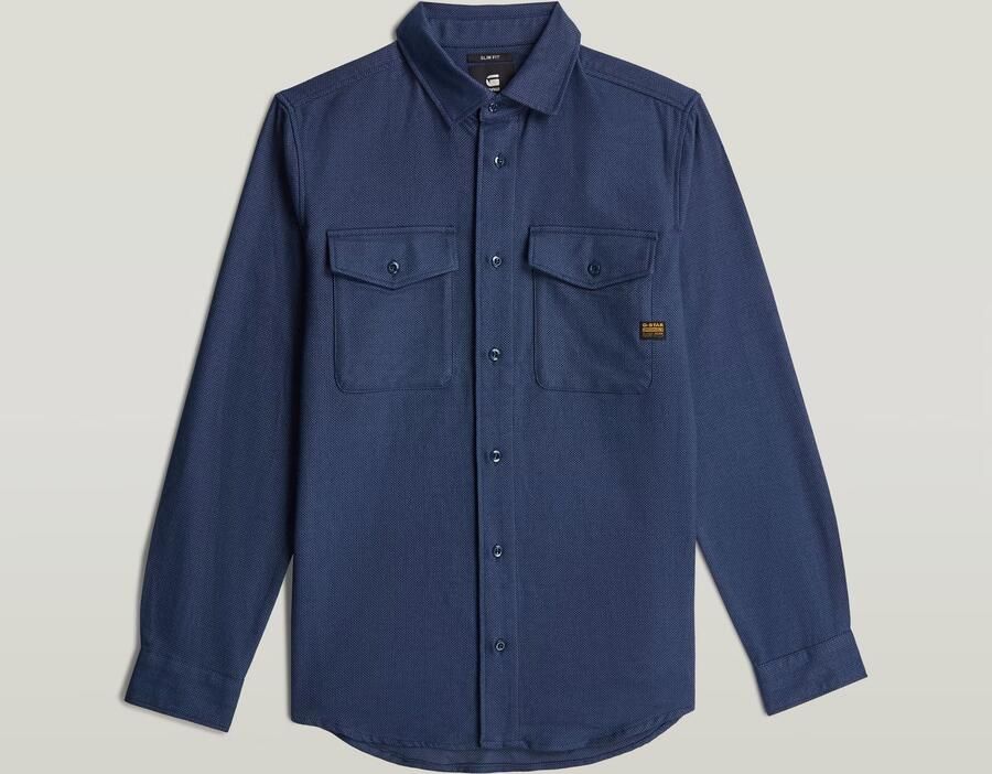G-Star RAW Marine Slim Overhemd Meerkleurig Heren - Foto 3