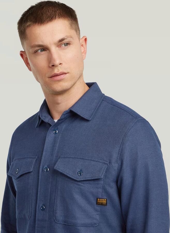 G-Star RAW Marine Slim Overhemd Meerkleurig Heren - Foto 4