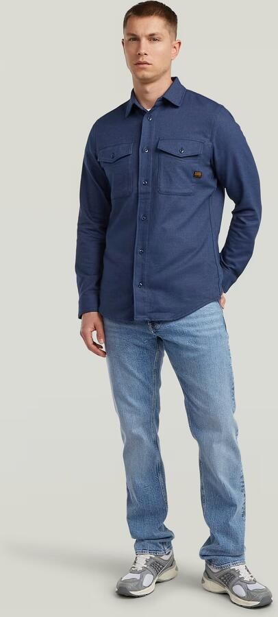 G-Star RAW Marine Slim Overhemd Meerkleurig Heren - Foto 6