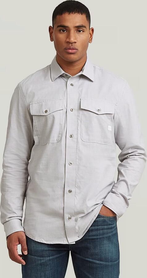 G-Star RAW Marine Slim Overhemd Meerkleurig Heren