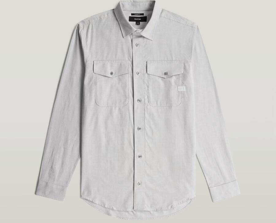 G-Star RAW Marine Slim Overhemd Meerkleurig Heren - Foto 3