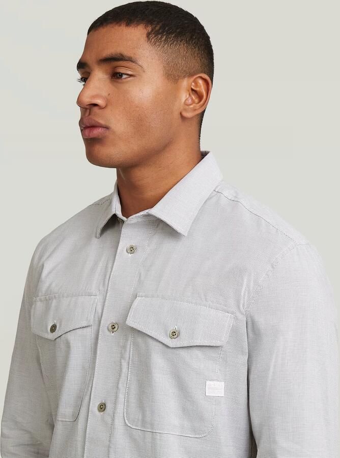 G-Star RAW Marine Slim Overhemd Meerkleurig Heren - Foto 4