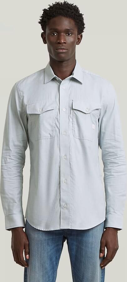 G-Star RAW Marine Slim Overhemd Meerkleurig Heren