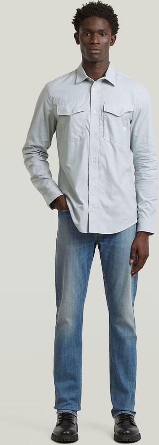 G-Star RAW Marine Slim Overhemd Meerkleurig Heren - Foto 6