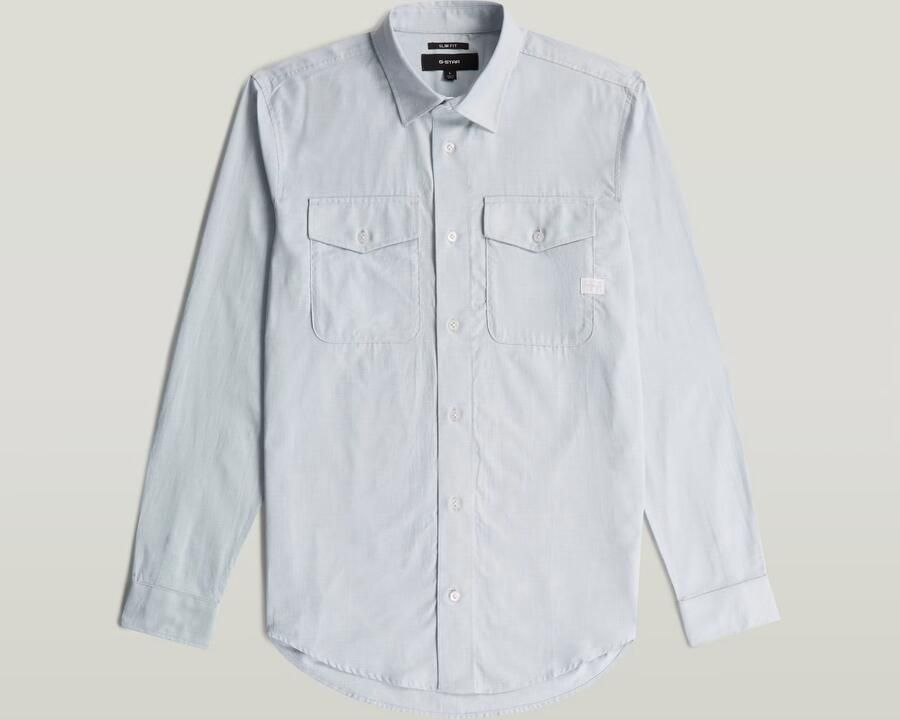 G-Star RAW Marine Slim Overhemd Meerkleurig Heren - Foto 4