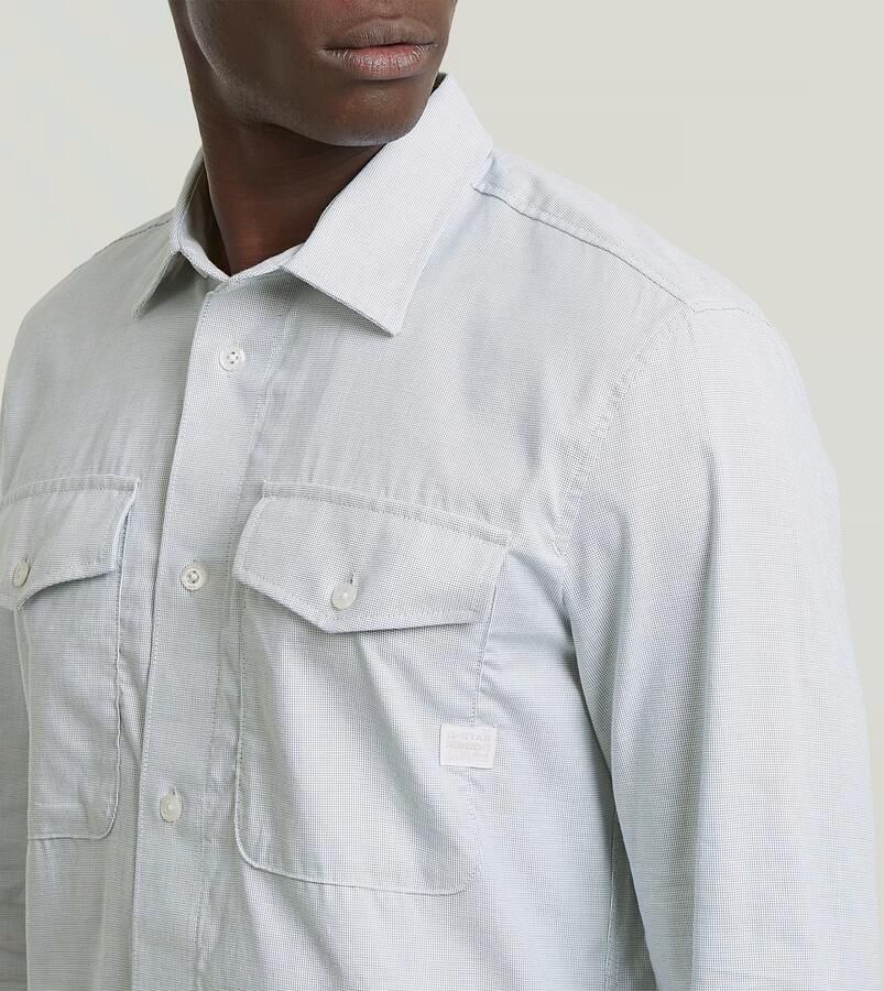 G-Star RAW Marine Slim Overhemd Meerkleurig Heren - Foto 3