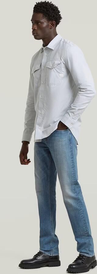 G-Star RAW Marine Slim Overhemd Meerkleurig Heren - Foto 7