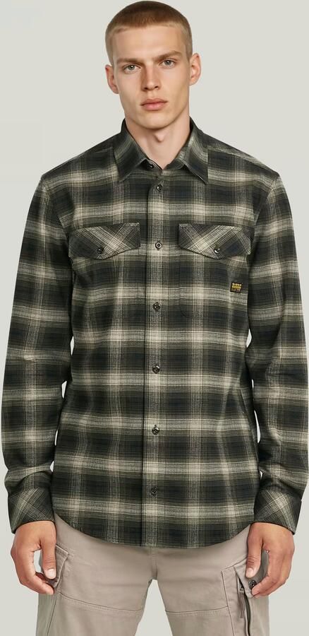 G-Star RAW Marine Slim Overhemd Meerkleurig Heren