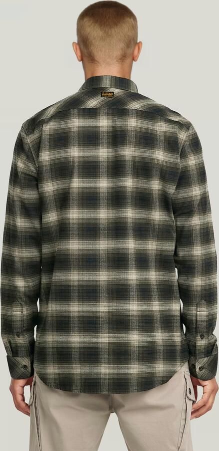 G-Star RAW Marine Slim Overhemd Meerkleurig Heren - Foto 5