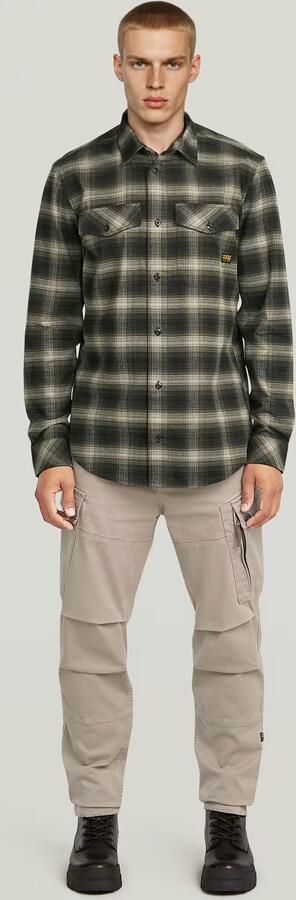 G-Star RAW Marine Slim Overhemd Meerkleurig Heren - Foto 7
