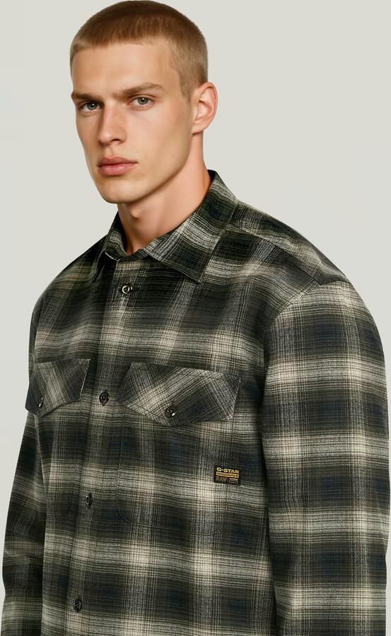 G-Star RAW Marine Slim Overhemd Meerkleurig Heren - Foto 4
