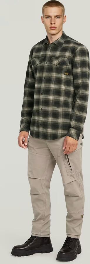 G-Star RAW Marine Slim Overhemd Meerkleurig Heren - Foto 6