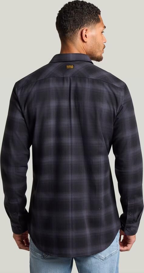 G-Star RAW Marine Slim Overhemd Meerkleurig Heren - Foto 5