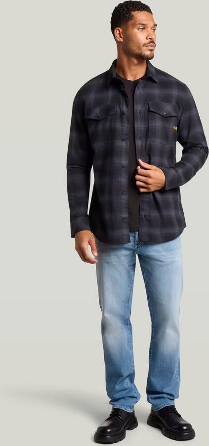 G-Star RAW Marine Slim Overhemd Meerkleurig Heren - Foto 6