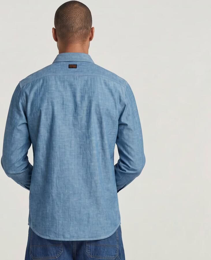 G-Star RAW Marine Slim Overhemd Meerkleurig Heren - Foto 5