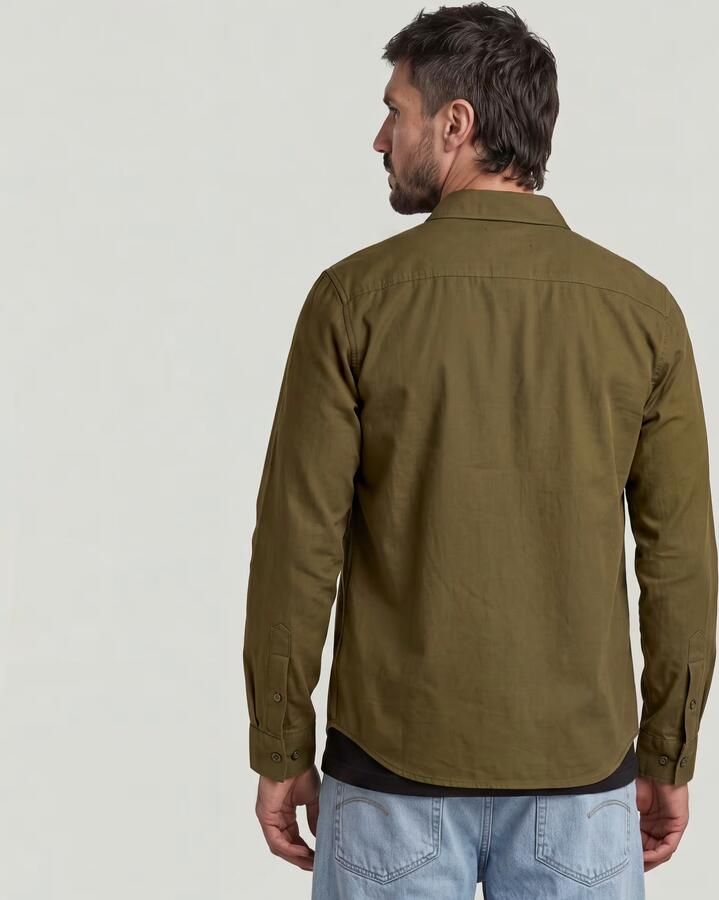 G-Star RAW Marine Slim Overhemd Meerkleurig Heren - Foto 3