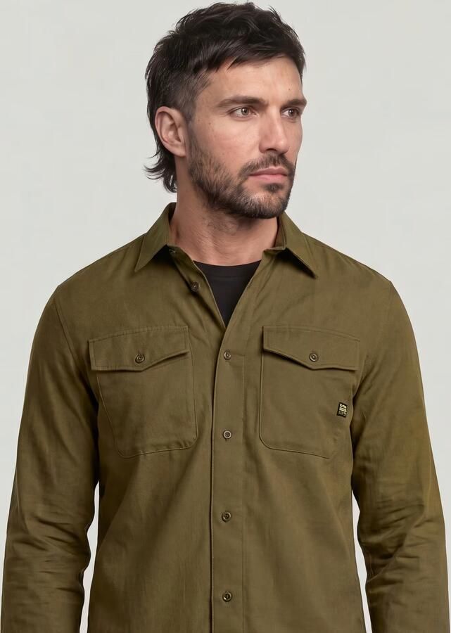 G-Star RAW Marine Slim Overhemd Meerkleurig Heren - Foto 5