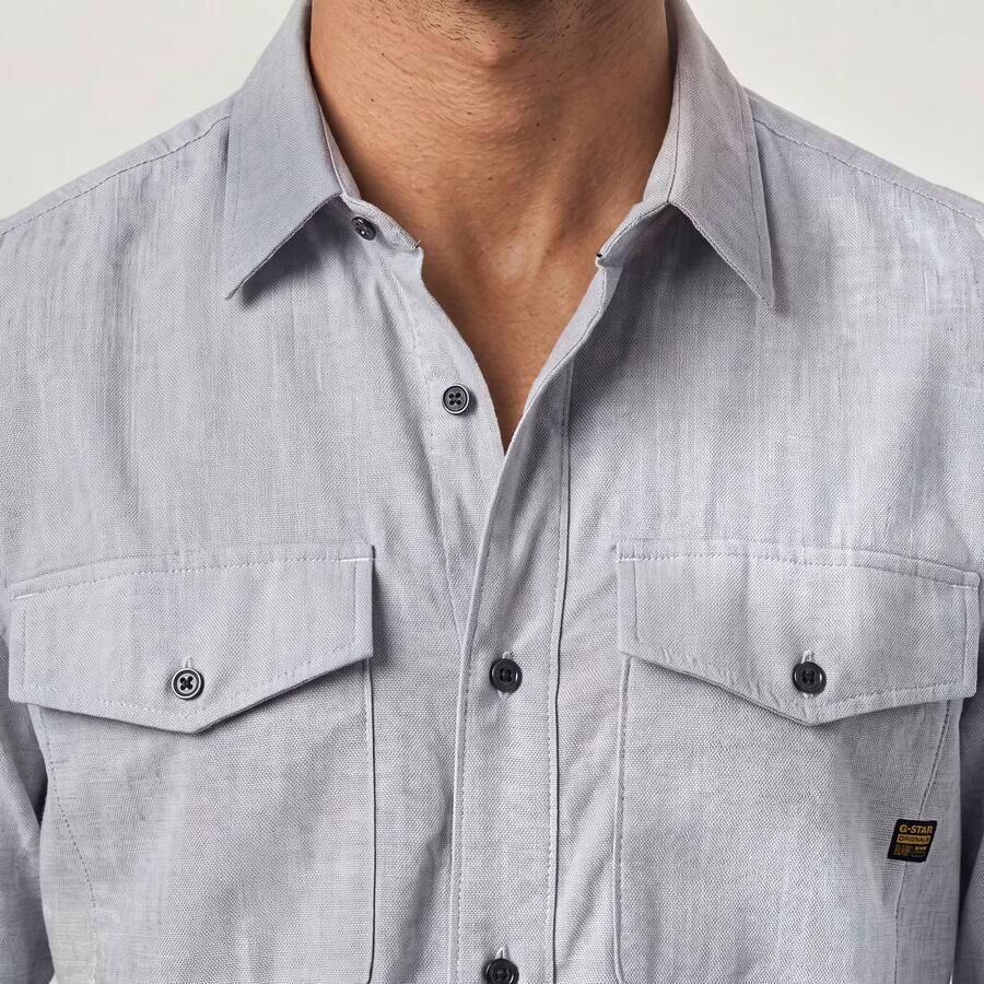 G-Star RAW Marine Slim Overhemd Meerkleurig Heren - Foto 4