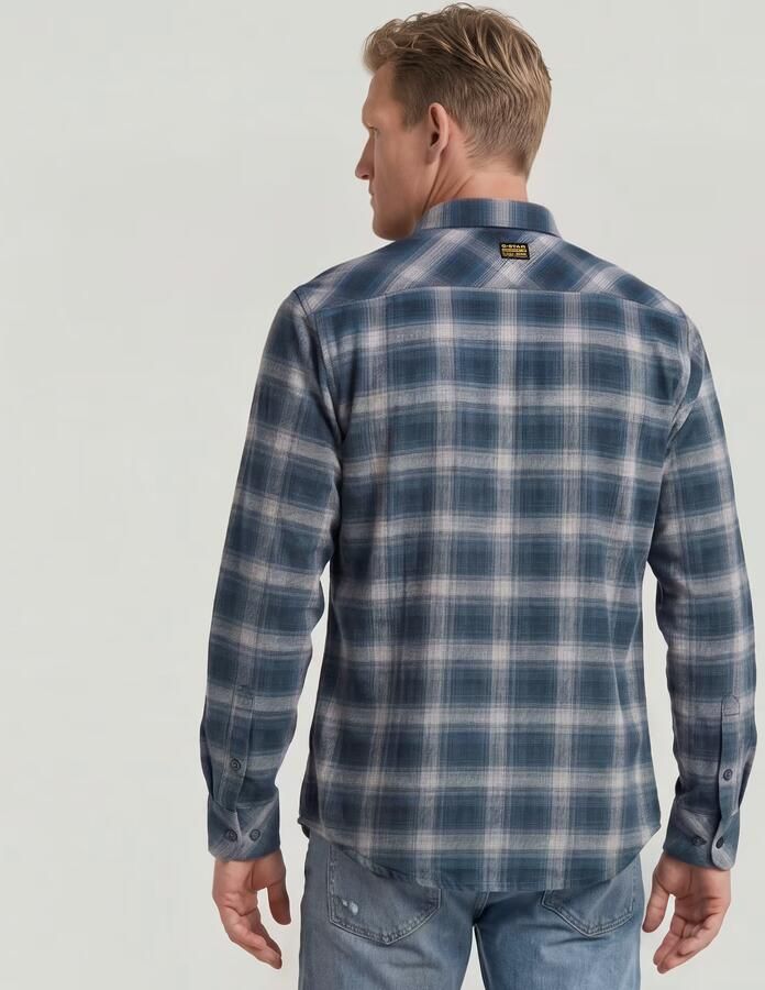 G-Star RAW Marine Slim Overhemd Meerkleurig Heren - Foto 3