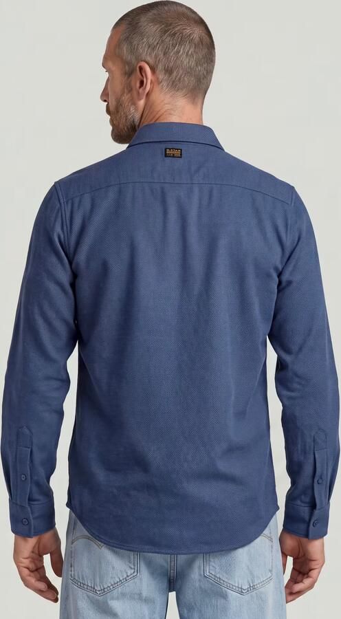 G-Star RAW Marine Slim Overhemd Meerkleurig Heren - Foto 5
