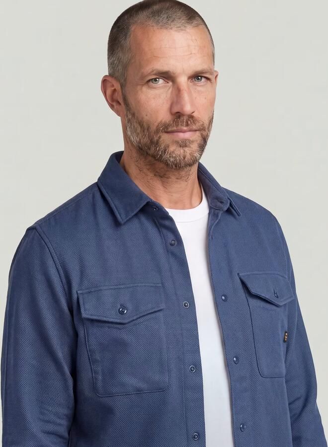 G-Star RAW Marine Slim Overhemd Meerkleurig Heren - Foto 3