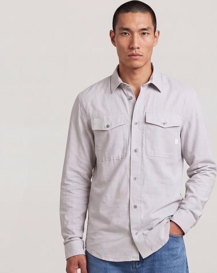 G-Star RAW Marine Slim Overhemd Meerkleurig Heren - Foto 4