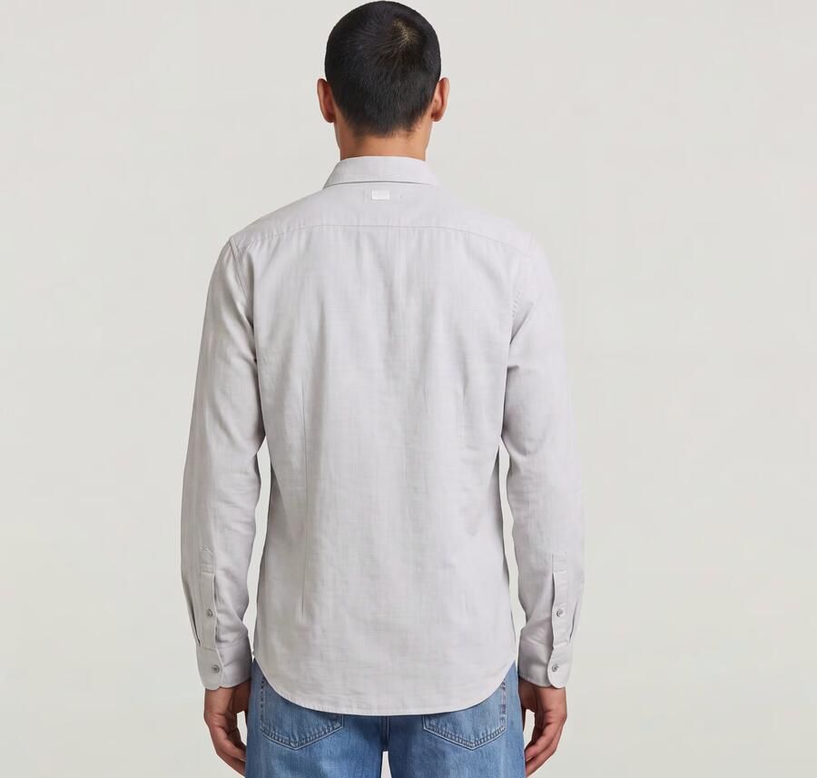 G-Star RAW Marine Slim Overhemd Meerkleurig Heren - Foto 3