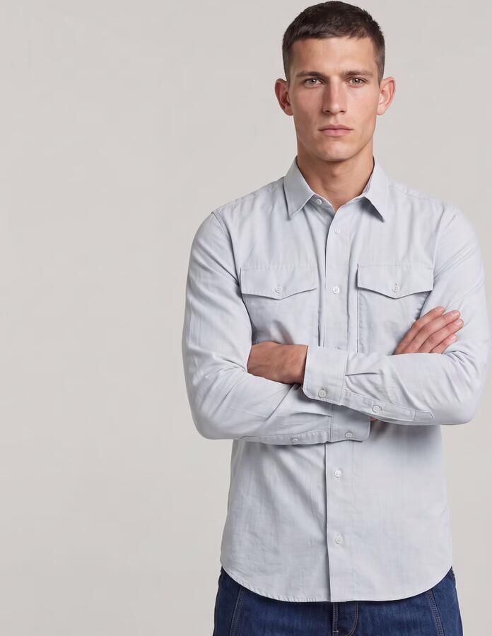 G-Star RAW Marine Slim Overhemd Meerkleurig Heren - Foto 6