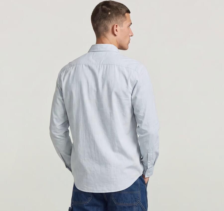 G-Star RAW Marine Slim Overhemd Meerkleurig Heren - Foto 3