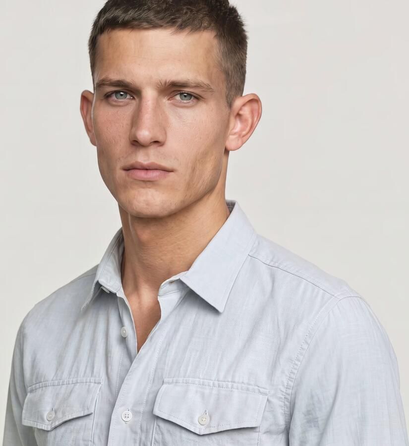 G-Star RAW Marine Slim Overhemd Meerkleurig Heren - Foto 4