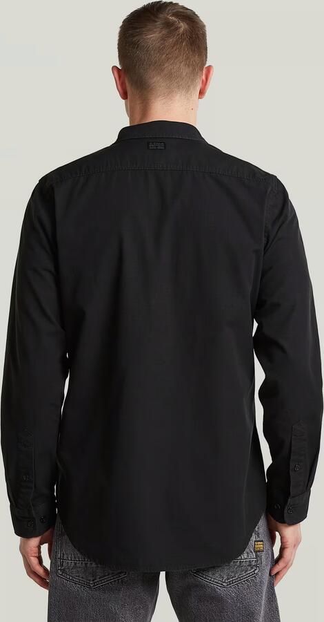 G-Star RAW Marine Slim Overhemd Zwart Heren - Foto 6