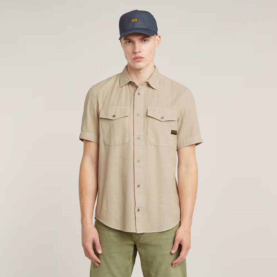 G-Star Raw Overhemd Lange Mouw Chemise Marine - Foto 7