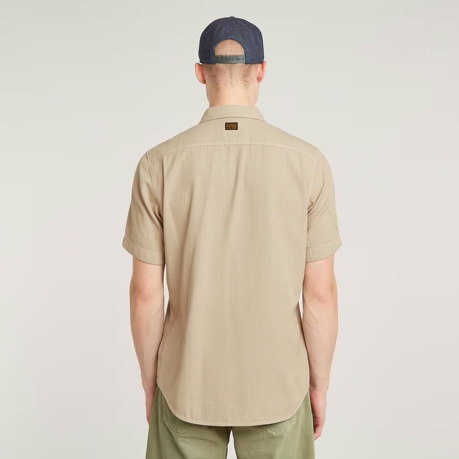 G-Star Raw Overhemd Lange Mouw Chemise Marine