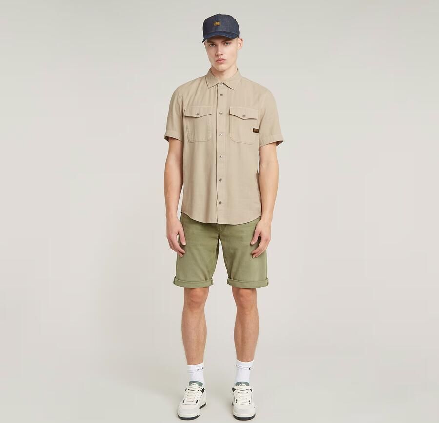 G-Star Raw Overhemd Lange Mouw Chemise Marine - Foto 5