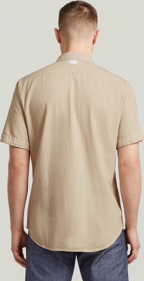 G-Star Raw Overhemd Lange Mouw Chemise Marine - Foto 5
