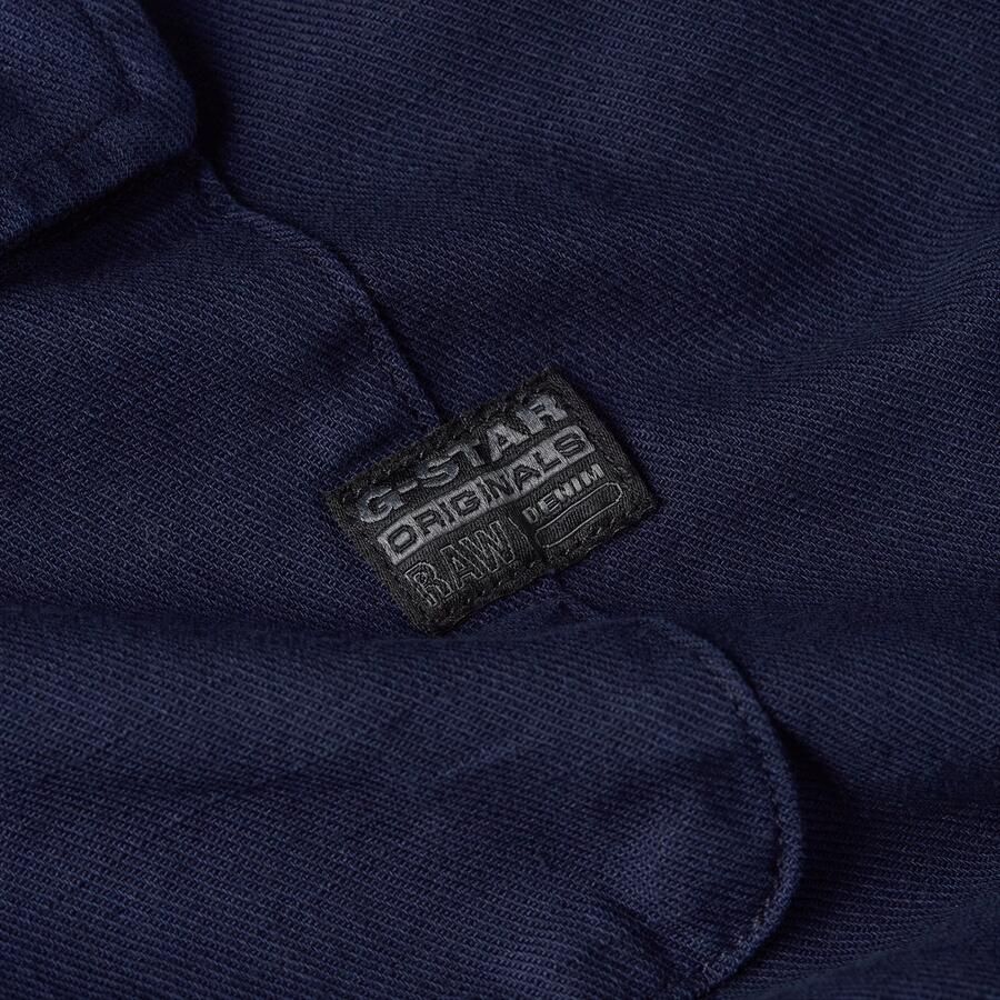 G-Star Raw Slim fit vrijetijdsoverhemd met borstzakken - Foto 6