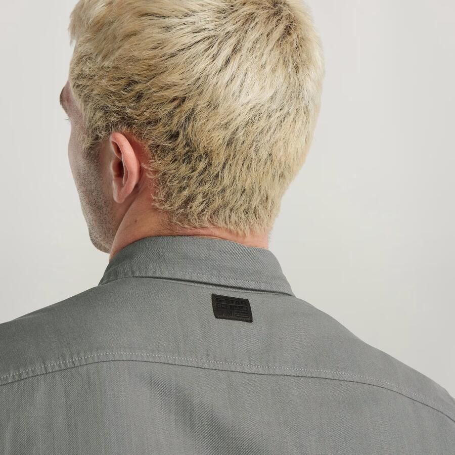 G-Star RAW Marine Slim Shirt Grijs Heren - Foto 3