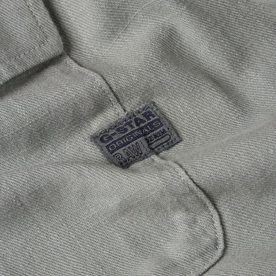 G-Star RAW Marine Slim Shirt Grijs Heren - Foto 4