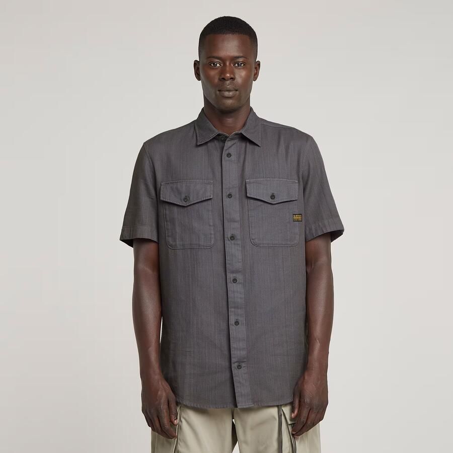 G-Star RAW Marine Slim Shirt Grijs Heren - Foto 3