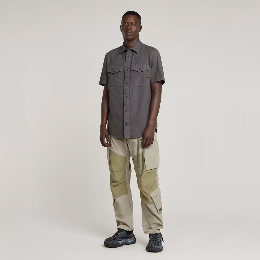 G-Star RAW Marine Slim Shirt Grijs Heren - Foto 4
