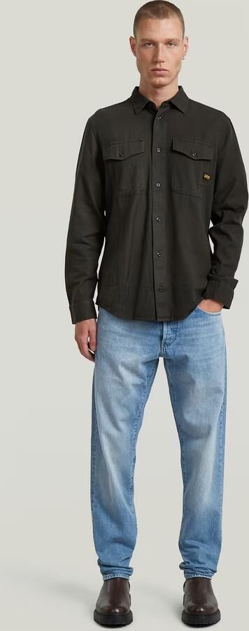 G-Star RAW Marine Slim Shirt Grijs Heren - Foto 9