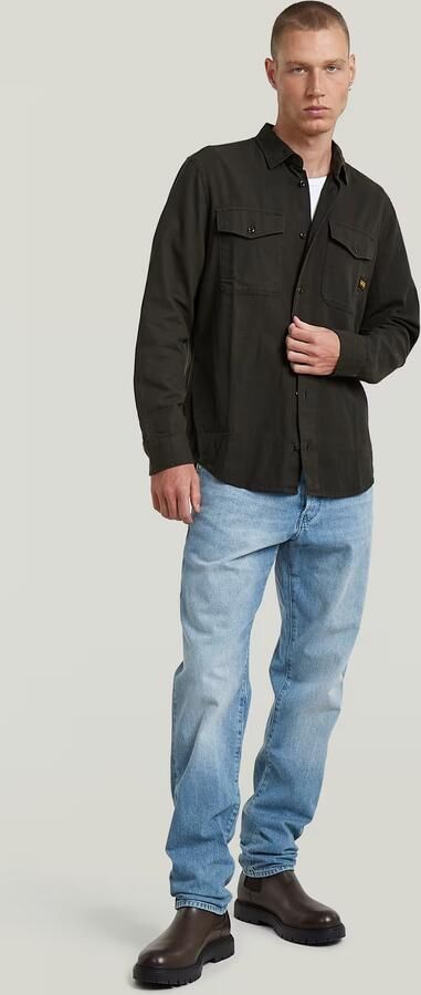 G-Star RAW Marine Slim Shirt Grijs Heren - Foto 8
