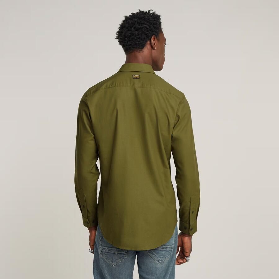 G-Star RAW Marine Slim Shirt Meerkleurig Heren