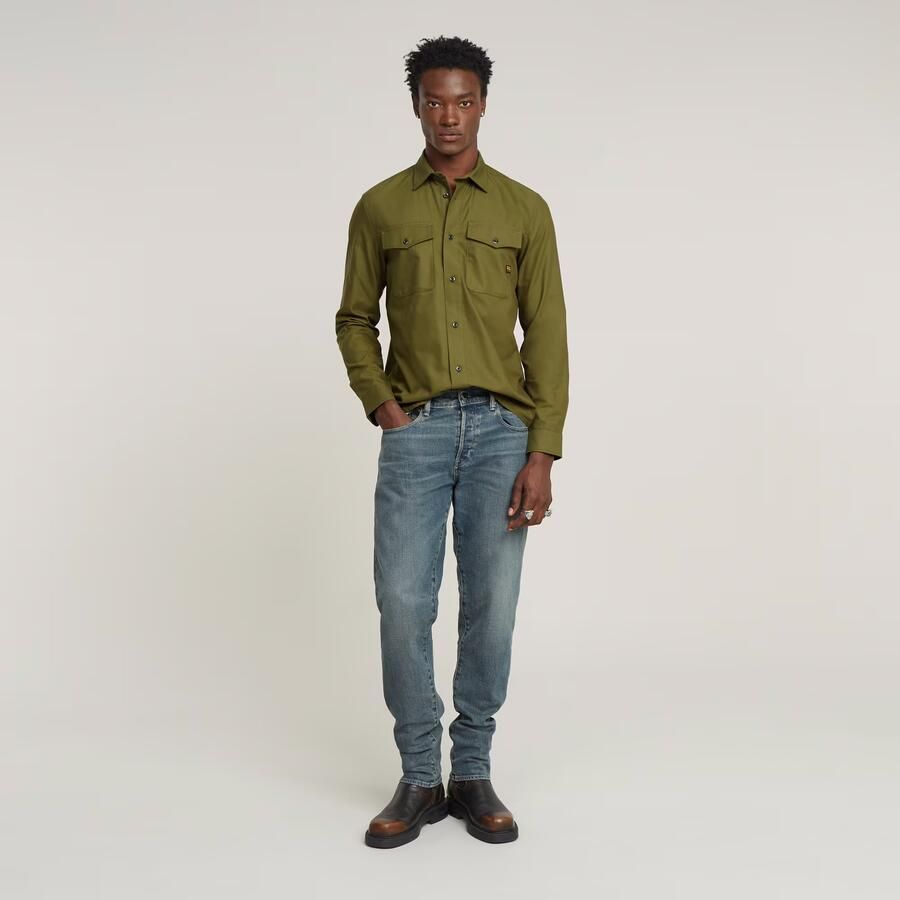 G-Star RAW Marine Slim Shirt Meerkleurig Heren - Foto 2