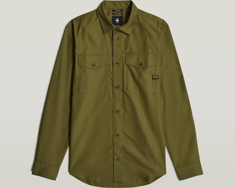 G-Star RAW Marine Slim Shirt Meerkleurig Heren - Foto 6