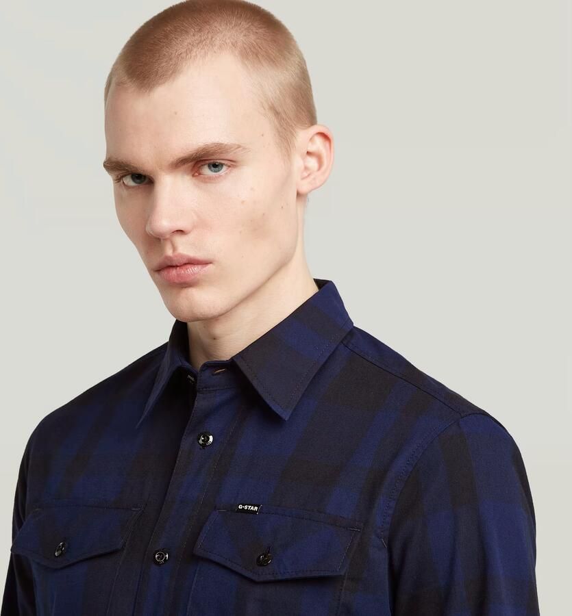 G-Star RAW Marine Slim Shirt Meerkleurig Heren - Foto 3