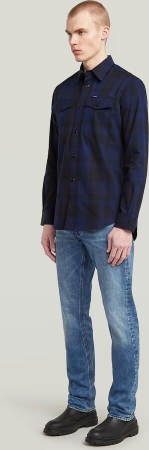 G-Star RAW Marine Slim Shirt Meerkleurig Heren - Foto 6